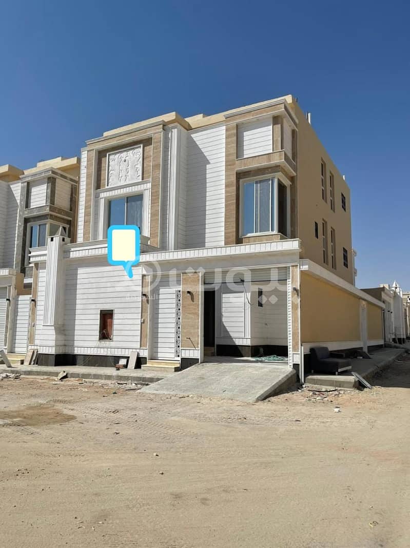 Villa internal stirs and an apartment for sale in Al Ghroob Neighborhood, Tuwaiq