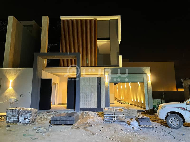 Modern villa for sale Al Narjis, North Riyadh