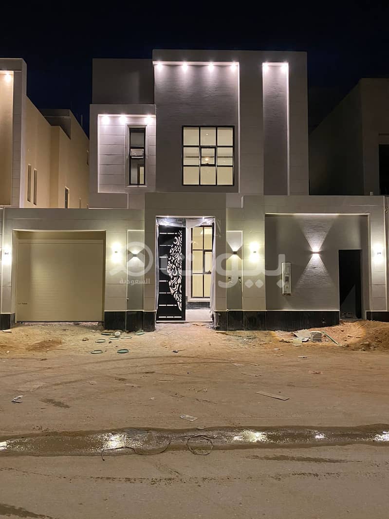 Modern Villa For Sale In Al Narjis, North Riyadh