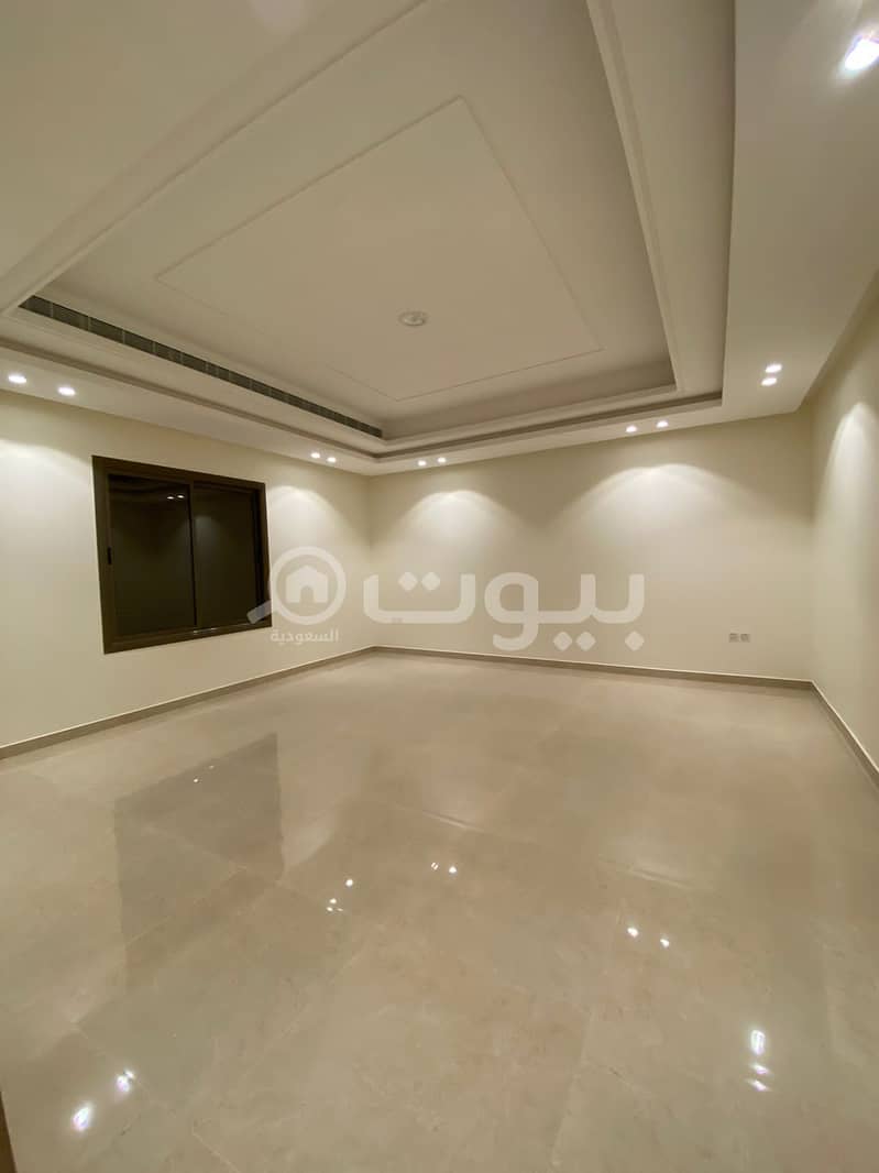 Villa For Sale With A Basement In Al Aqiq Al Janoubi, North Riyadh