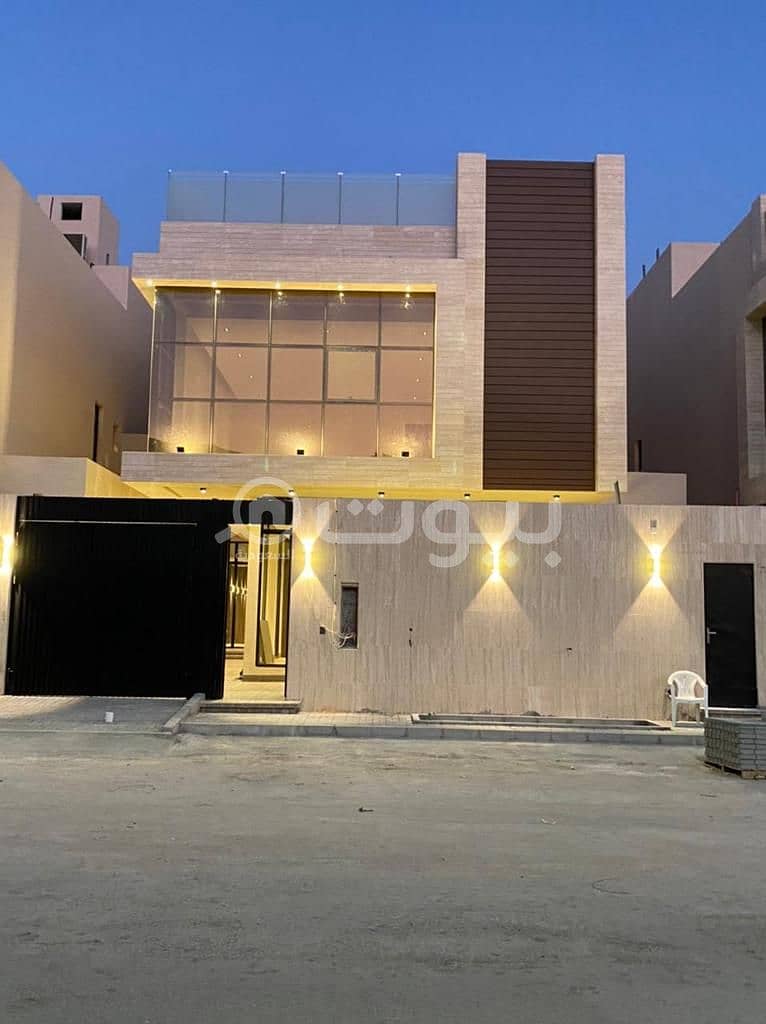 Villa staircase hall for sale in Al Nakhil, North Riyadh