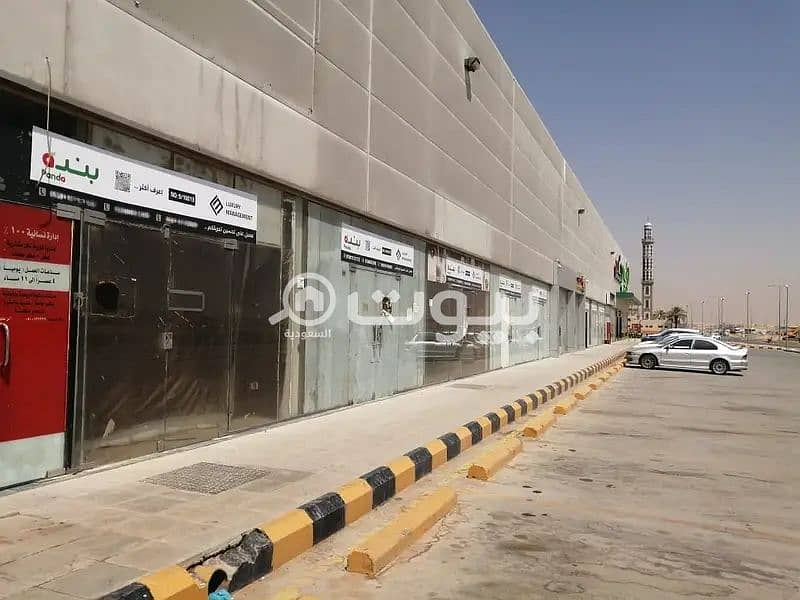 Shops for yearly rent in Ishbiliyah, East Riyadh