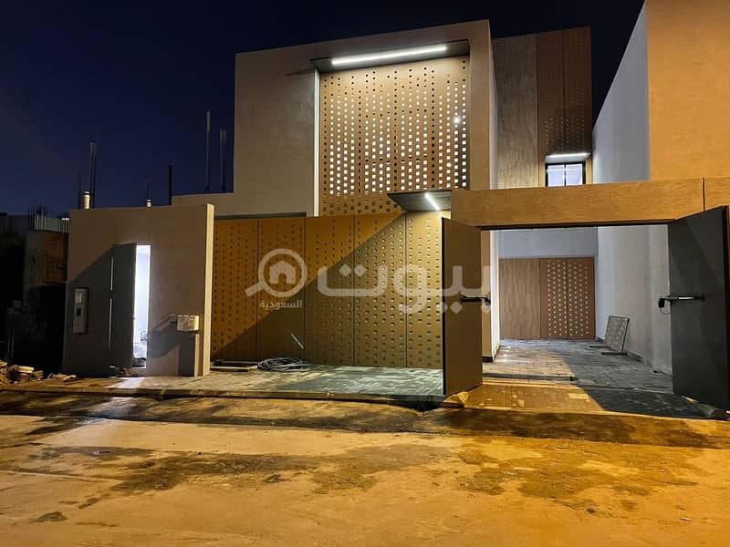 Modern Villa For Sale In Hittin, North of Riyadh