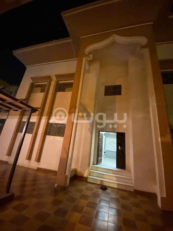 Villa for sale in Rouh Bin Ubadah Street, Al-Suwaidi Al-Gharbi neighborhood, west of Riyadh