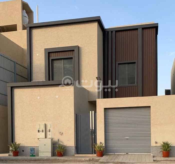 Villa for rent in Hay, Qasim Bin Muhammad Bin Abi Bakr Street, Al Arid District, North Riyadh