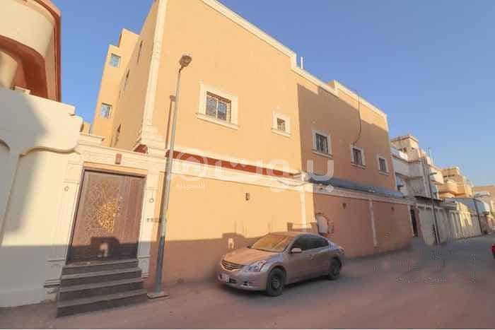 Apartment for rent in Mahmoud Al-Aini Street, Al Suwaidi Al Gharabi neighborhood, west of Riyadh