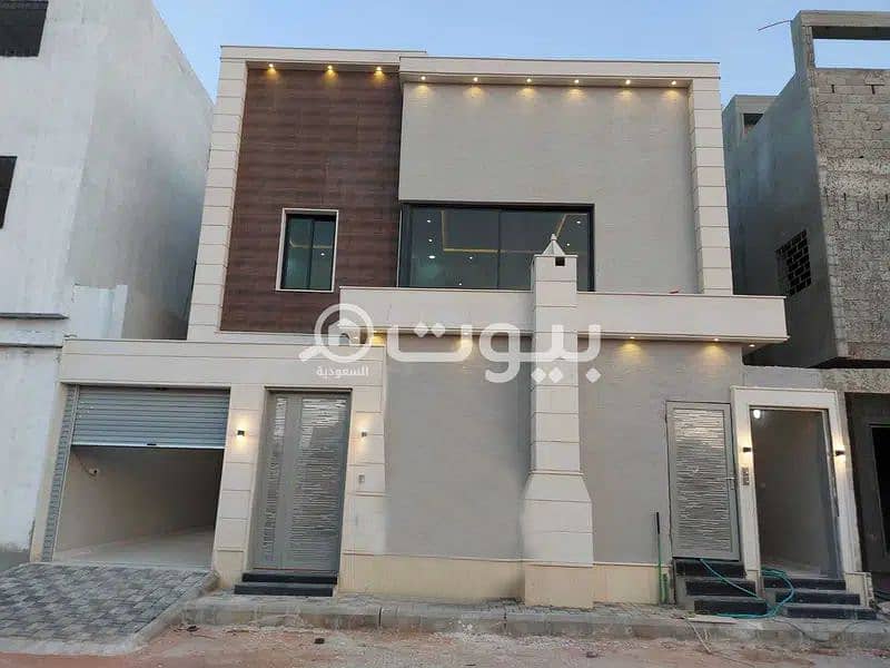 Internal Staircase Villa And Two Apartments For Sale In Al Rimal, East Riyadh