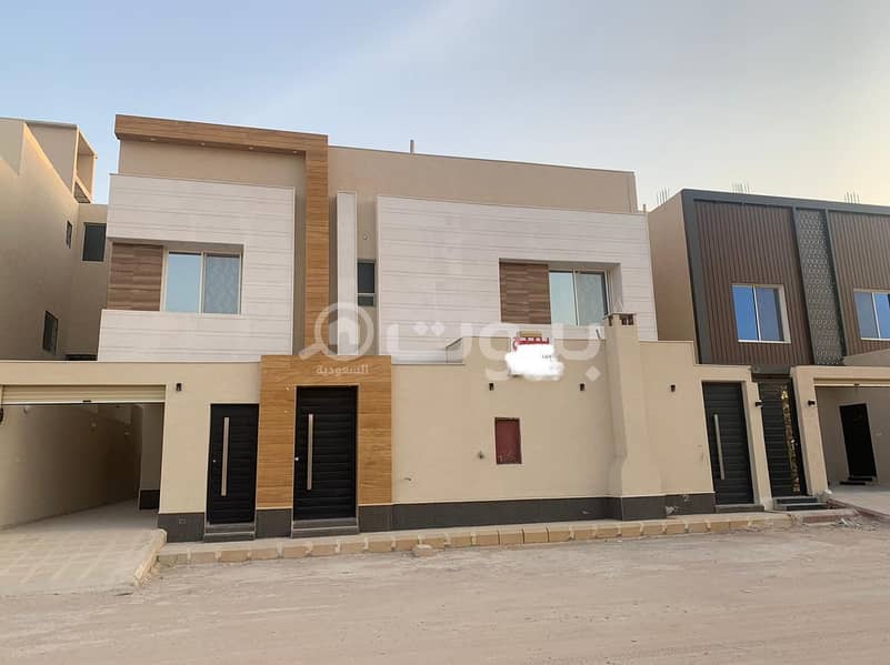 Villa With An Apartment For Sale In Al Mousa, Tuwaiq, West Riyadh