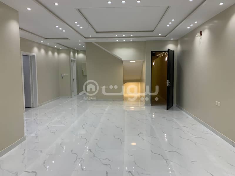 Villa with an apartment for sale in Al Munsiyah District, East of Riyadh