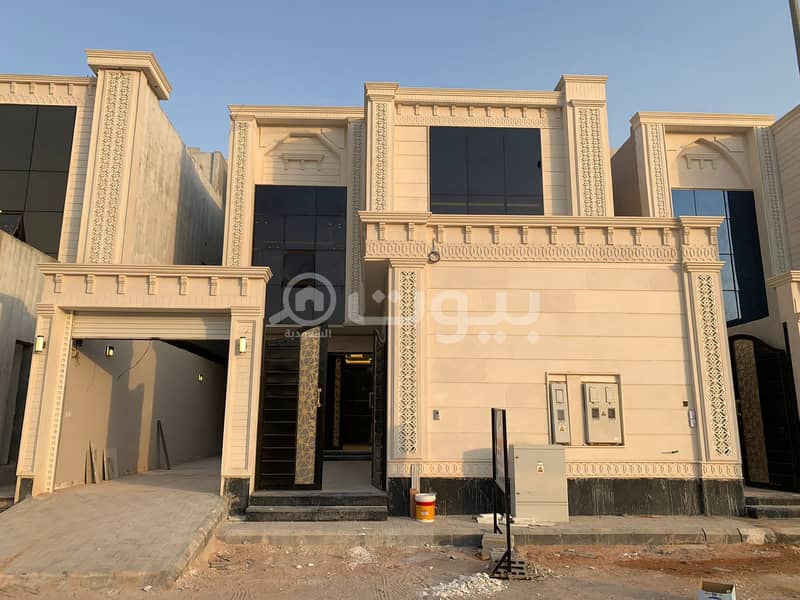 Villa Internal stairs and two apartments for sale in Al Maizilah, East Riyadh
