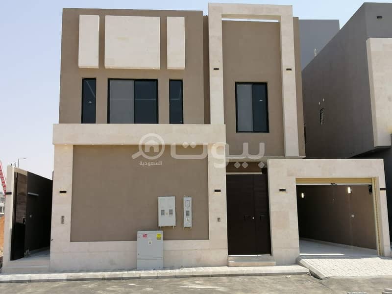 Villa staircase hall and two apartments for sale in Al Rimal, East Riyadh