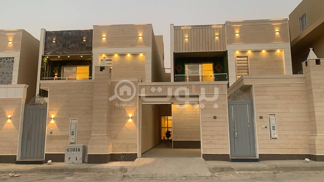 Luxury Villa | 300 SQM for sale in Al Mousa District, West of Riyadh
