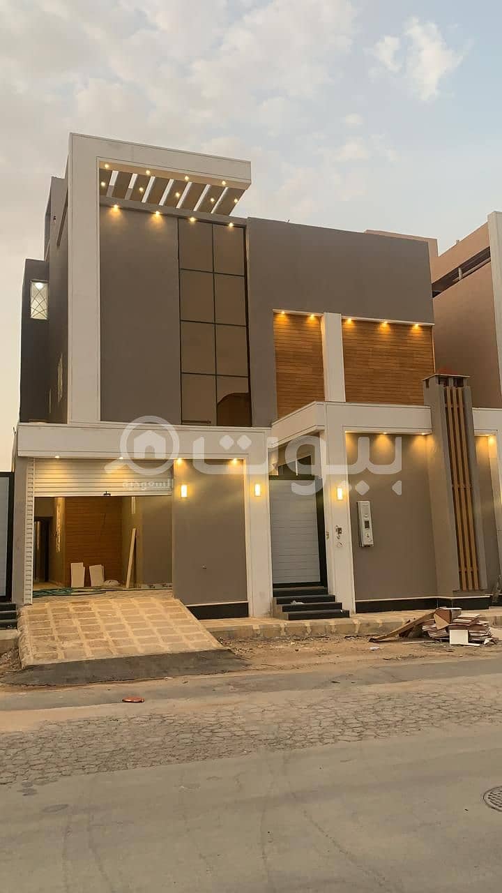 Internal Staircase Villa And Roof For Sale In Al Mousa, Tuwaiq, West Riyadh
