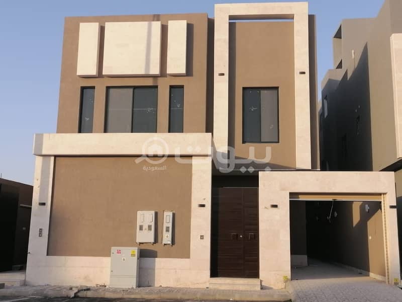 Luxury villa for sale in Al Rimal, East Riyadh