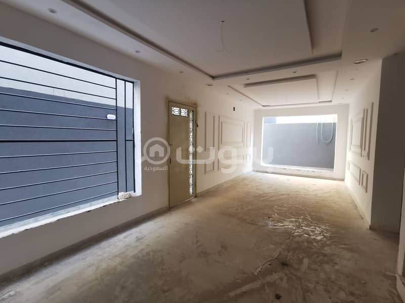 Villa with internal stairs for sale in Al-Mousa, west of Riyadh
