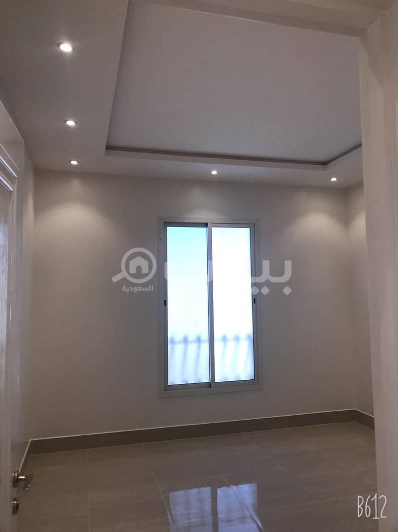 Roof Apartment for sale at the best price in Al Yarmuk, East of Riyadh