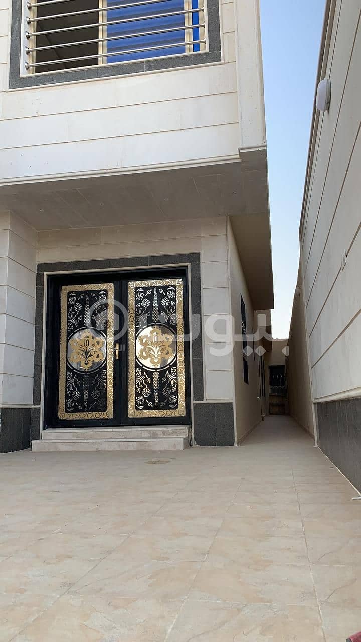 Distinctive villa for sale in Al Mousa Tuwaiq neighborhood, west of Riyadh