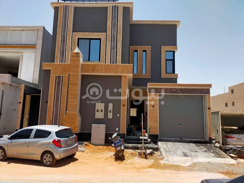 For Sale Internal Staircase Villa And Apartments In Al Rimal Al Thahabi, East Riyadh