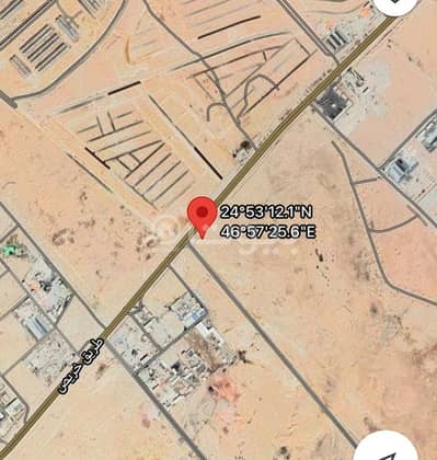 Industrial Land for Sale in Riyadh, Riyadh Region - A Piece Of Raw Industrial Land For Sale In Al Nadhim, East Riyadh