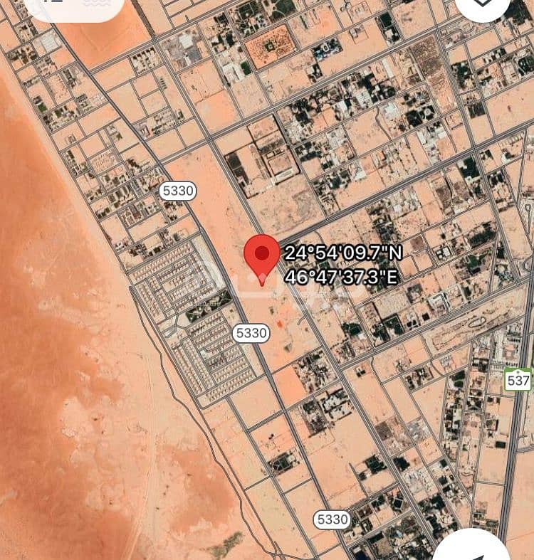 أرض سكنية للبيع في الرمال، شرق الرياض
