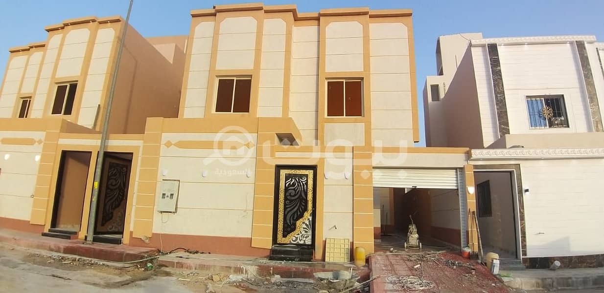Villa with internal stairs and an apartment for sale Taybah, South Riyadh