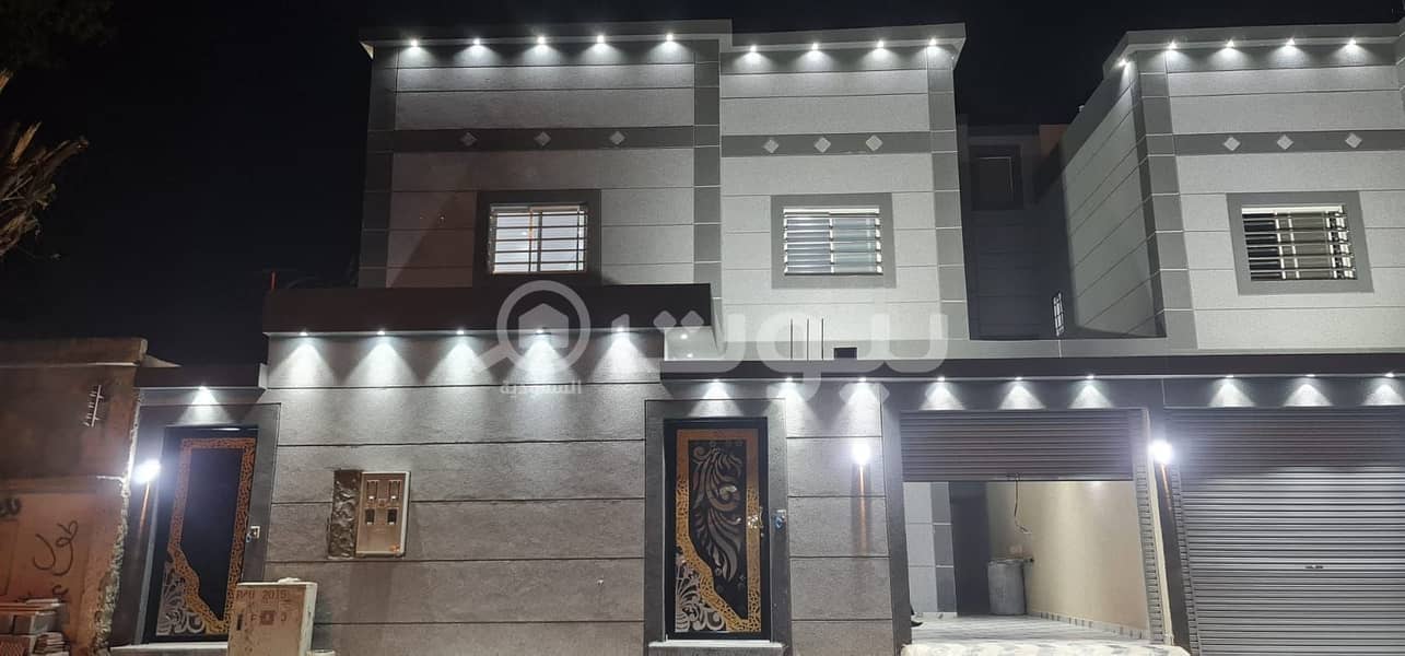 Villa staircase hall and apartment for sale in Al Aziziyah, South Riyadh