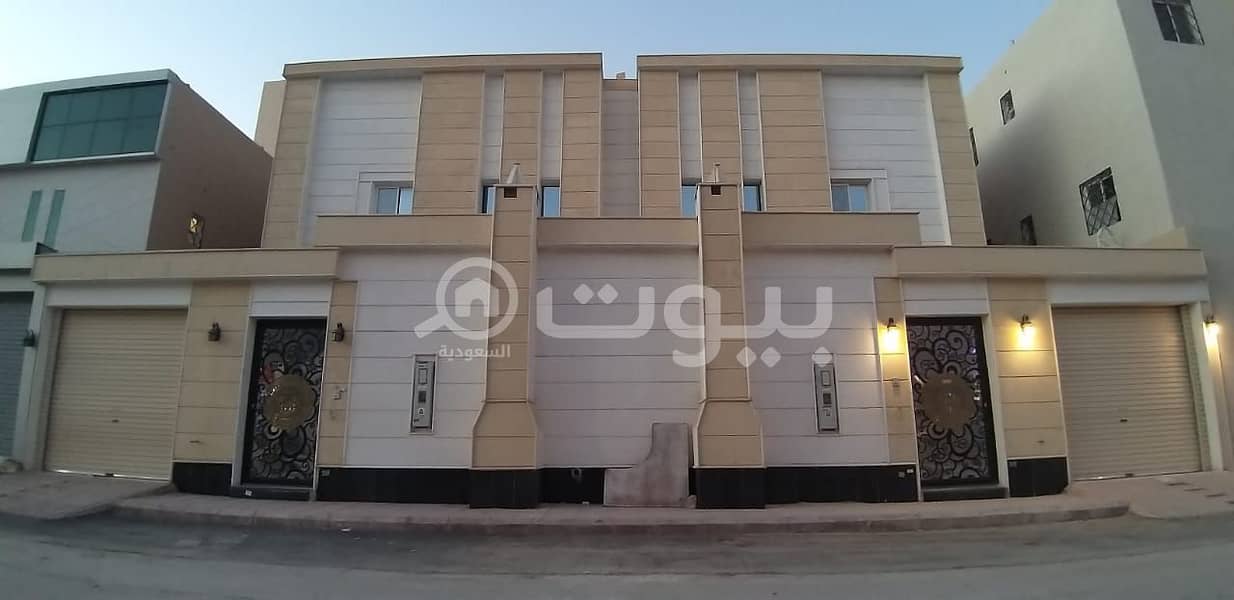 Luxury villa staircase hall for sale in Al Dar Al Baida, South Riyadh