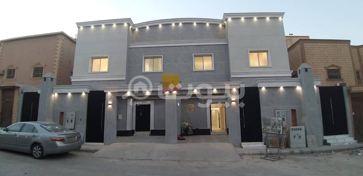 Villa with internal stairs and an apartment for sale in Al Aziziyah, South Riyadh