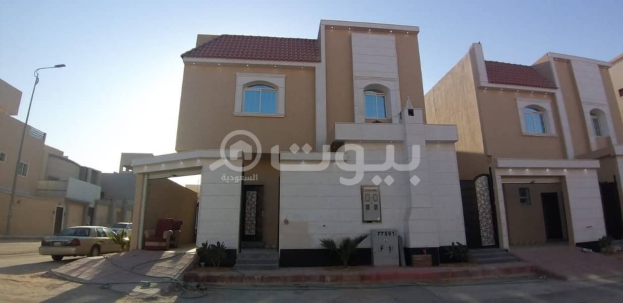 Corner Internal Staircase Villa For Sale In Al Dar Al Baida, South Riyadh