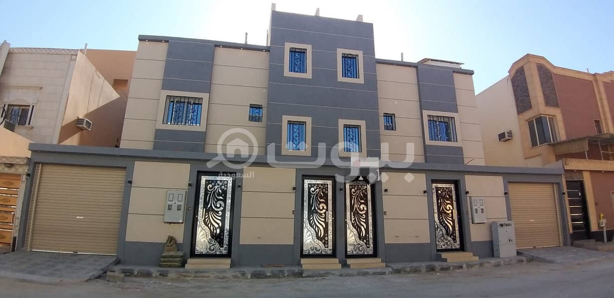 Two Floors Villa And A Separated Duplex Apartment For Sale In Al Aziziyah, South Riyadh