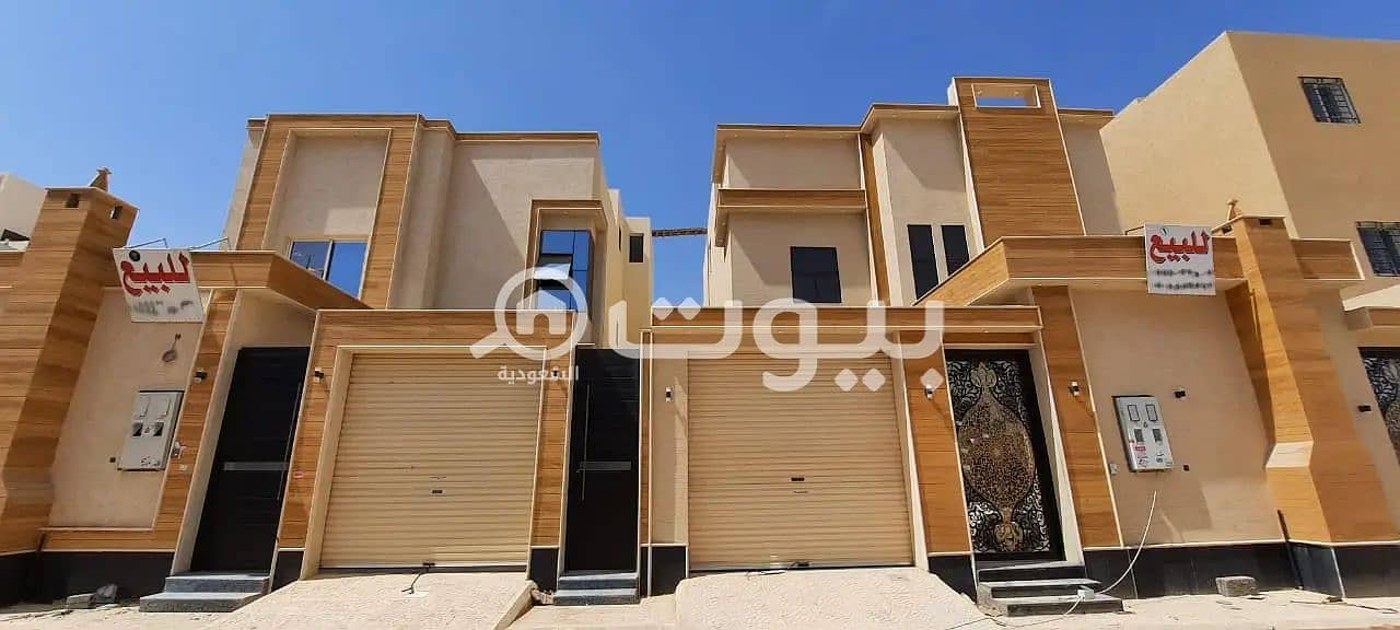 Villa | 2 Floors and apartment for sale in Okaz, South of Riyadh