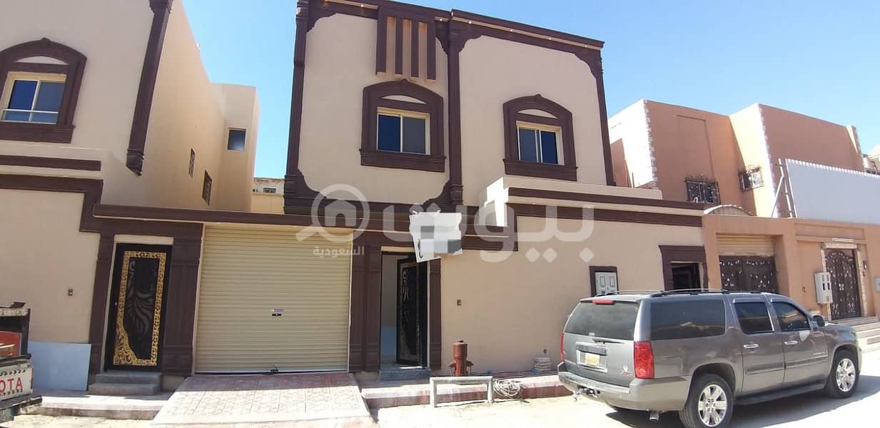 Two Floors Villa And Separated Apartment For Sale In Al Aziziyah, South Riyadh