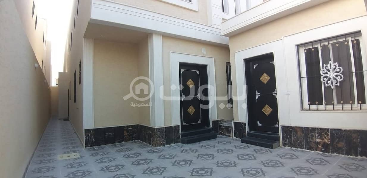 Luxurious villa with a staircase hall duplex for sale in the Al Aziziyah district, south of Riyadh