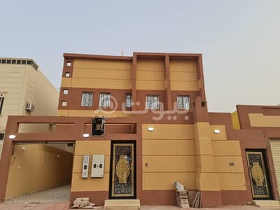 فیلا 3 غرف نوم للبيع في الرياض، منطقة الرياض - فيلا فاخرة دور وشقتين للبيع في حي الدار البيضاء، جنوب الرياض