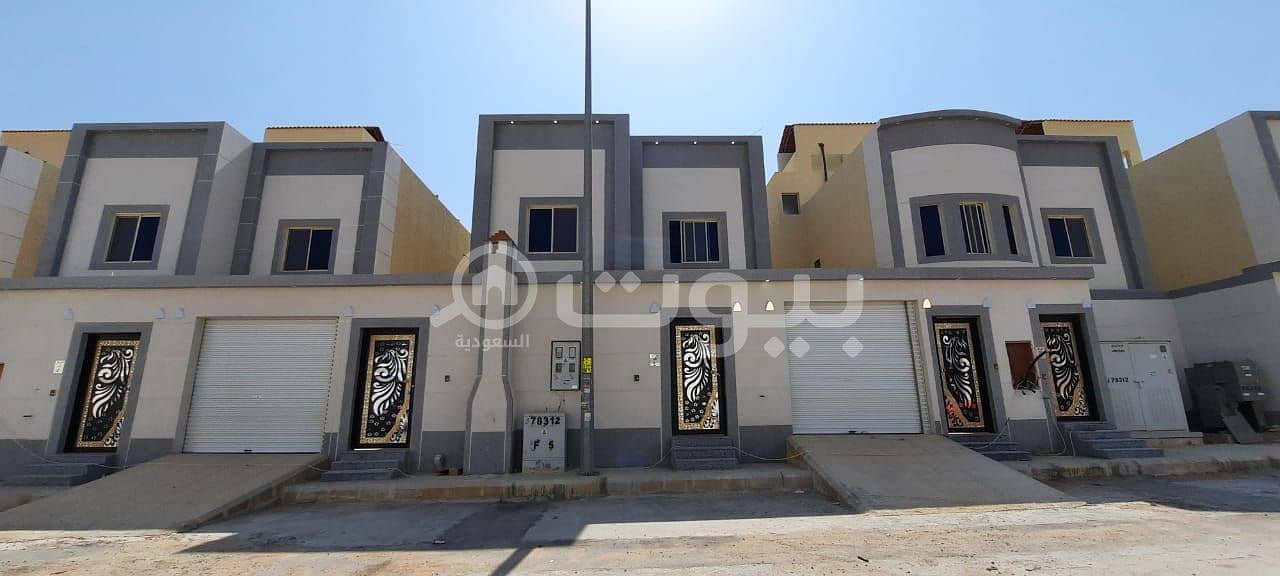 Two-Floor detached villa for sale in the district of Al Dar Al Baida, south of Riyadh