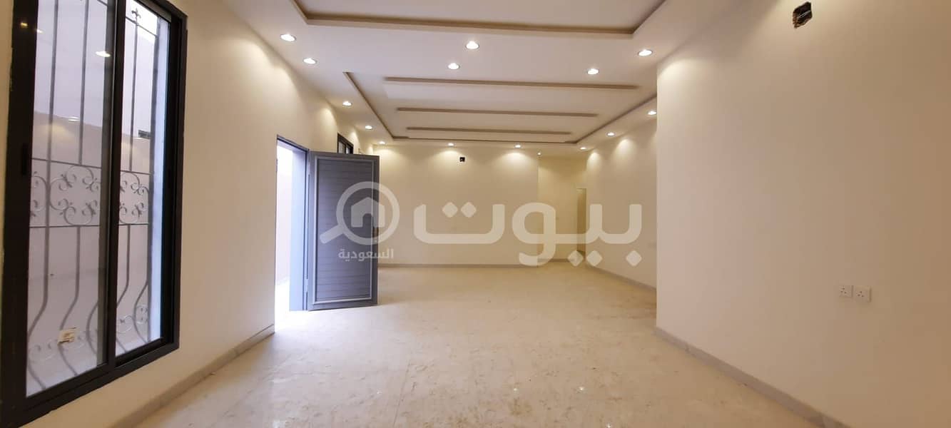 Ground floor with a deed for sale in Al Dar Al Baida, South of Riyadh