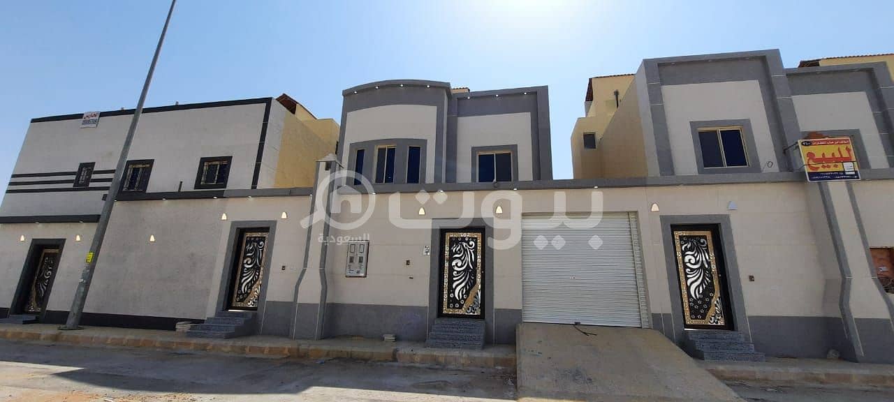2 floors detached villa for sale in Al Dar Al Baida, South Riyadh