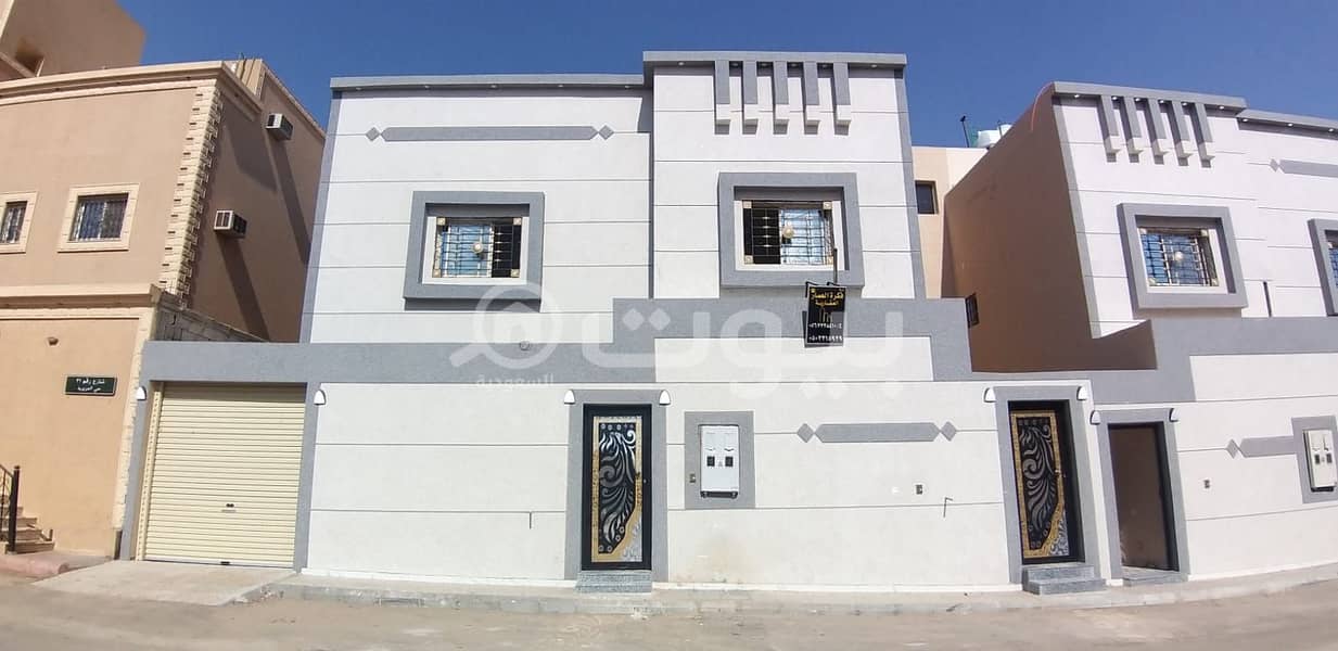 Two floors detached villa for sale in Al Aziziyah District, south of Riyadh