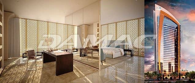 شقة فندقية من غرفة نوم واحدة مطلة على برج المملكة في الرياض شقة فندقية من غرفة نوم واحدة مطلة على برج المملكة في الرياض