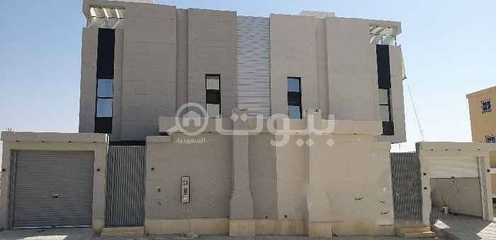 Villa for sale in Halap Street, Aziziyah district, south of Riyadh