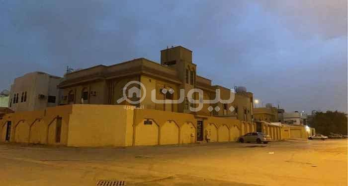 Villa for sale in Al Sahwa Street, King Faisal District, east of Riyadh