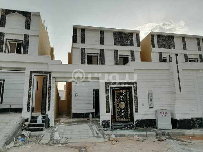 Villa for sale in Al Dar Al Baida, South of Riyadh | New Taybah scheme