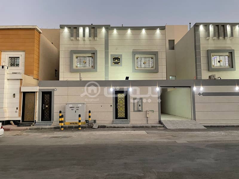 For Sale Luxury Internal Staircase Villa In Al Dar Al Baida, South Riyadh