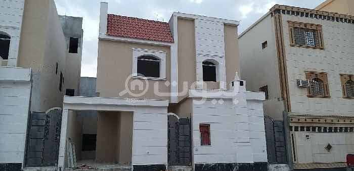 Detached 2-floor villa 240 SQM for sale in Al Dar Al Baida District, South of Riyadh