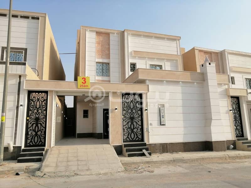 Villa | staircase in the hall for sale in Al Dar Al Baida district, south of Riyadh