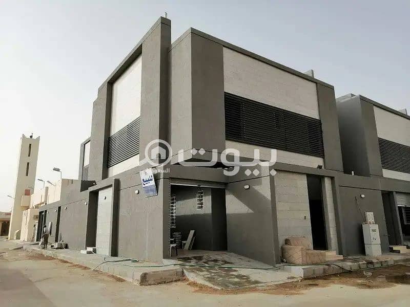 Internal Staircase Corner Villa And Apartment For Sale In Al Dar Al Baida, South Riyadh
