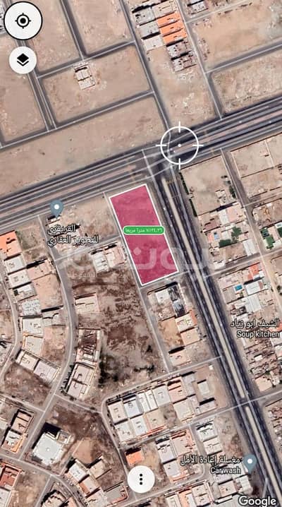 Commercial Land for Rent in Jeddah, Western Region - Commercial Land For Investment In Al Rahmanyah, North Jeddah