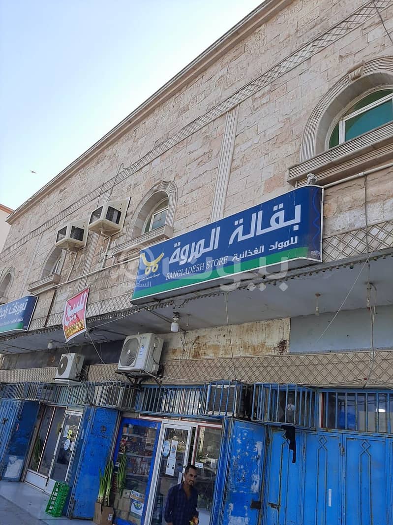 Residential commercial building in Al Marwah, north of Jeddah