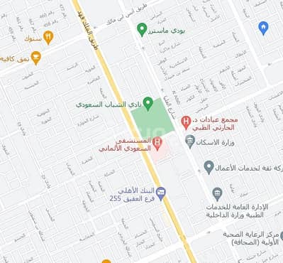 Commercial Land for Sale in Riyadh, Riyadh Region - For Sale Commercial Land In Al Sahafah, North Riyadh