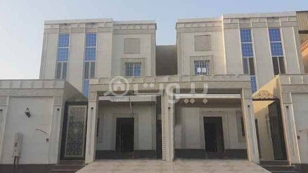 Duplex villa for sale in the suburb of King Fahd in Dammam